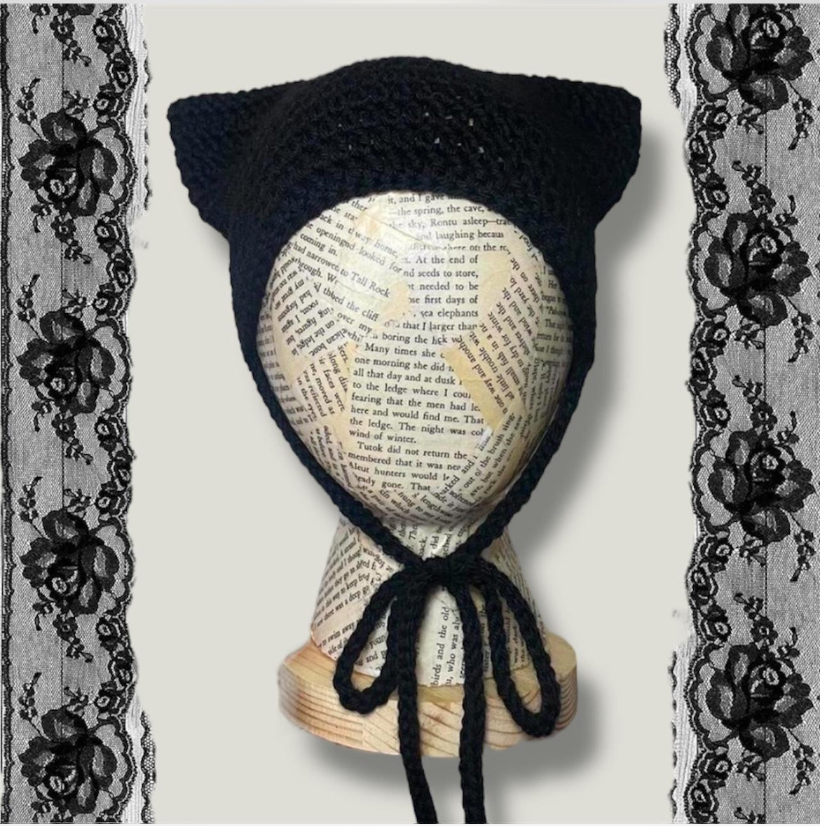 Cat Ear Beanie Bonnet