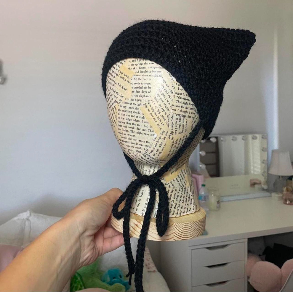 Cat Ear Beanie Bonnet