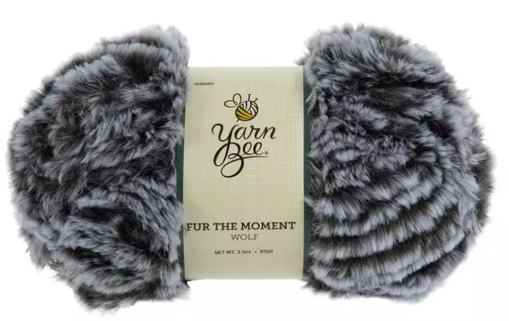 Fluffy cat ear bonnet