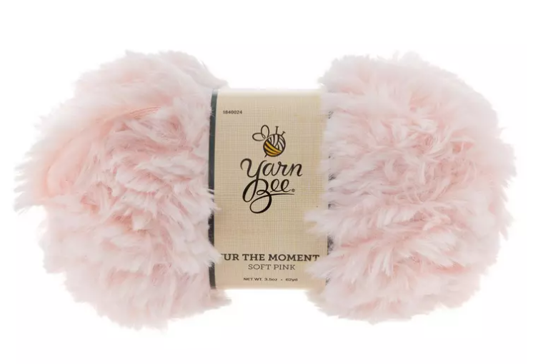 Fluffy cat ear bonnet